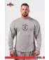 Túlméretes kapucni nélküli kapucnis kapucni SIGNATURE 797 LIGHT GREY Nebbia