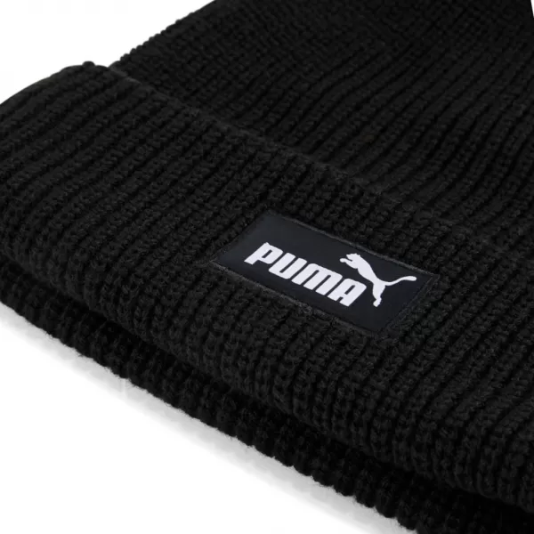  Sapka PUMA ESS HIGH CROWN BEANIE 026410-01 FEKETE 
