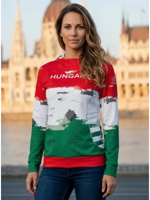 Női funkcionális pulóver prémium ALTISPORT VOJ/ALW036HU/MI01 BOLOND