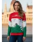 Női funkcionális pulóver prémium ALTISPORT VOJ/ALW036HU/MI01 BOLOND