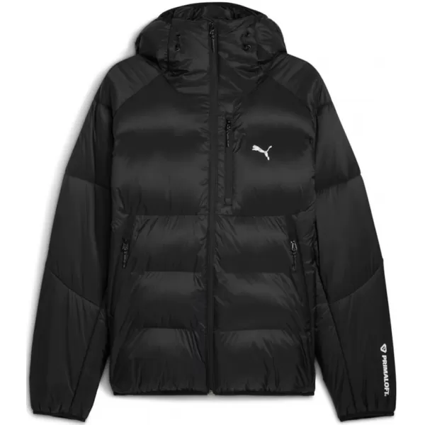  Férfi dzseki PUMA TECH PRIMALOFT PUFFER JACKET 632165-01 FEKETE 