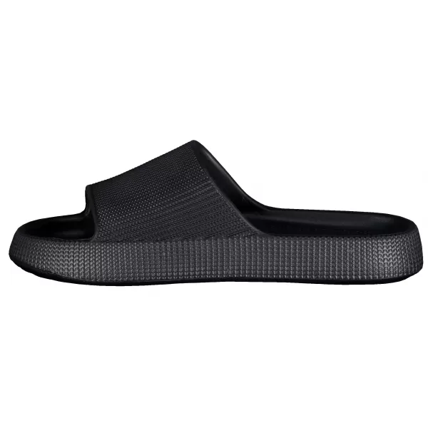  Papucs ALTISPORT RENGA FEKETE 