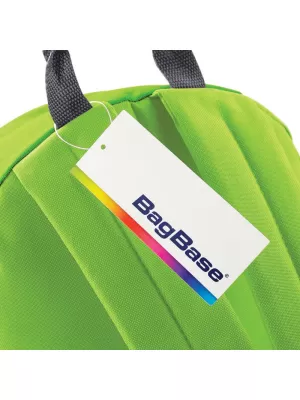 | BG 125 LIME GREEN/GRAFIT GRAY BagBase