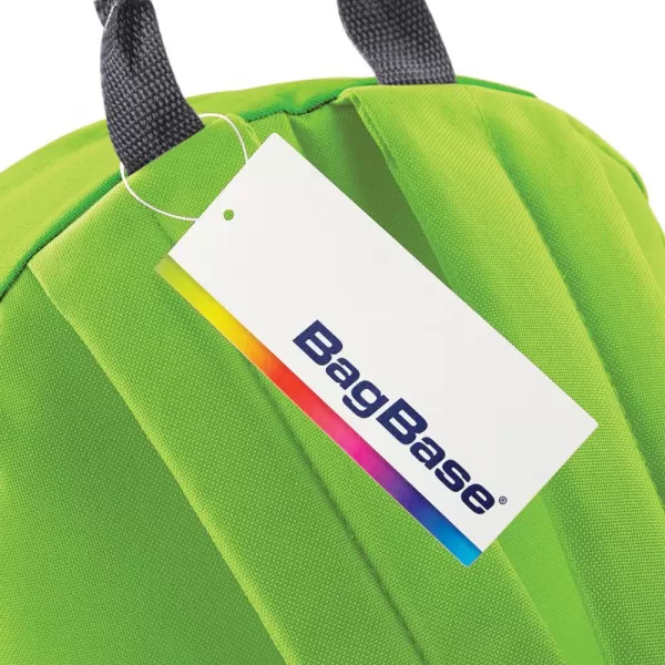  | BG 125 LIME GREEN/GRAFIT GRAY BagBase 