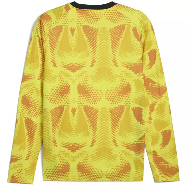  Ing PUMA TEAMTARGET GK LS JERSEY 706519_02 BRIGHT AQUA / FÉNYES AQUA / PUMA FEHÉR 