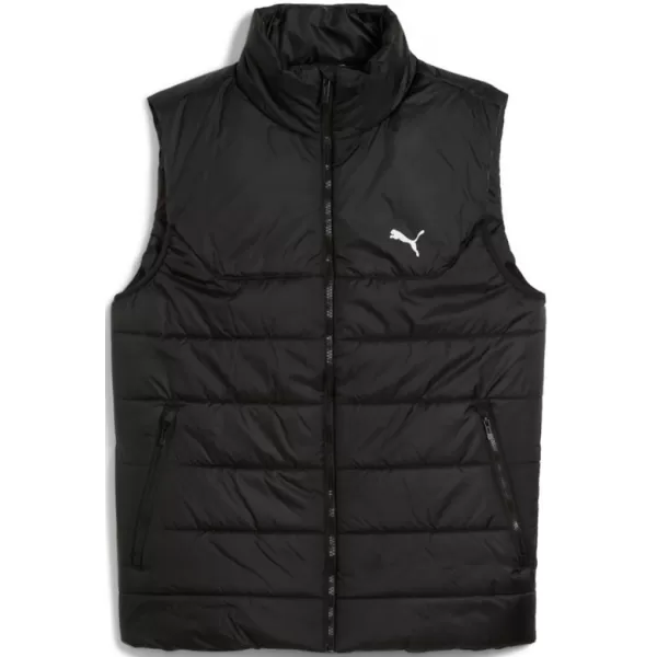  Férfi dzseki PUMA ESS PADDED VEST 685209-01 FEKETE 
