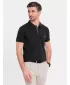 Férfi t -póló OMBRE OM-POSS-0148 FEKETE