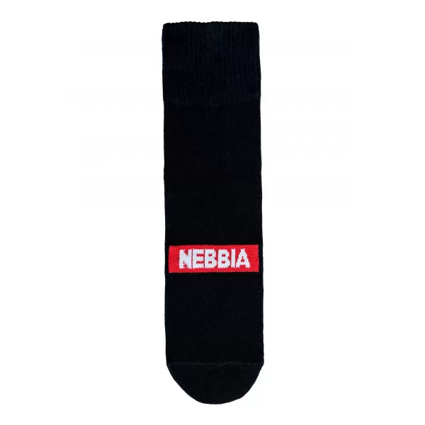  EXTRA MILE” crew zokni 103 BLACK Nebbia 