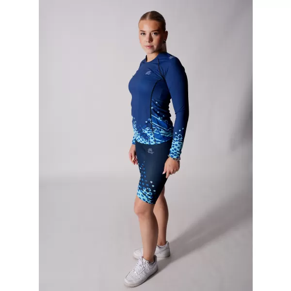  Női funkcionális T -piró hosszú ujjú prémiummal ALTISPORT VOJ/ALW109TR03 KIRÁLYI 