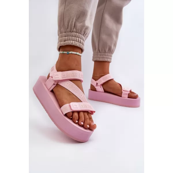  Női szandál BIG STAR NN274A533 PINK Big Star Shoes 
