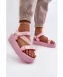 Női szandál BIG STAR NN274A533 PINK Big Star Shoes