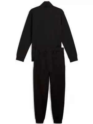 Férfi készlet PUMA POLY COLORBLOCK SUIT 687304-01 FEKETE
