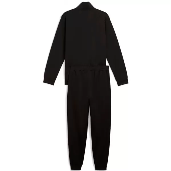  Férfi készlet PUMA POLY COLORBLOCK SUIT 687304-01 FEKETE 