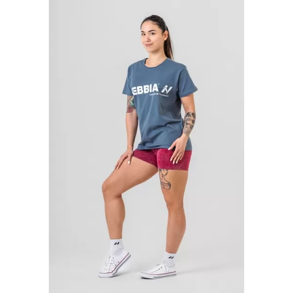  Póló GYM ESSENTIALS 380 GREY Nebbia 