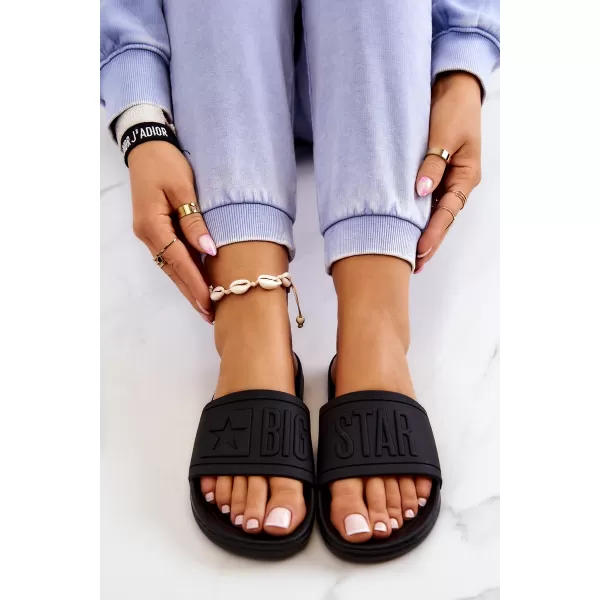  Női divatpapucs BIG STAR DD274A271 BLACK Big Star Shoes 