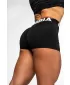 Fitness rövidnadrág magas derékkal GLUTE PUMP 240 BLACK Nebbia