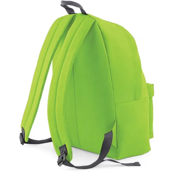  | BG 125 LIME GREEN/GRAFIT GRAY BagBase 