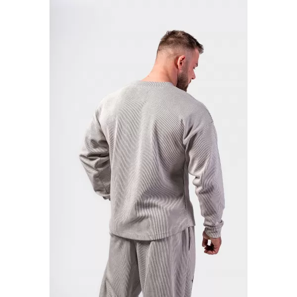  Túlméretes kapucni nélküli kapucnis kapucni SIGNATURE 797 LIGHT GREY Nebbia 