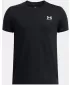 Fiú póló UNDER ARMOUR B SPORTSTYLE LC SS 1389962-001 FEKETE