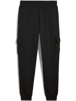 Férfi zeneszámok PUMA ESS CARGO PANTS FL CL 682656-01 FEKETE