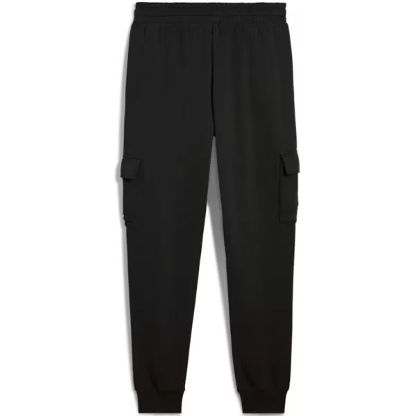  Férfi zeneszámok PUMA ESS CARGO PANTS FL CL 682656-01 FEKETE 