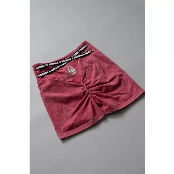  Mosott leggings, magas derékú HERITAGE 780 RED Nebbia 