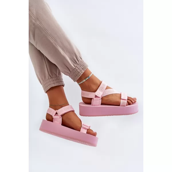  Női szandál BIG STAR NN274A533 PINK Big Star Shoes 