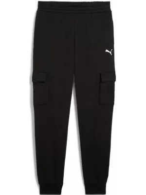 Férfi zeneszámok PUMA ESS CARGO PANTS FL CL 682656-01 FEKETE