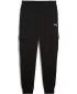 Férfi zeneszámok PUMA ESS CARGO PANTS FL CL 682656-01 FEKETE