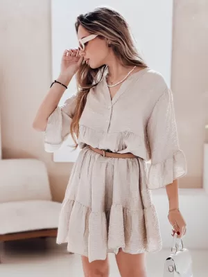 Ruha DSTREET LYVONNE EY2615 BÉZS