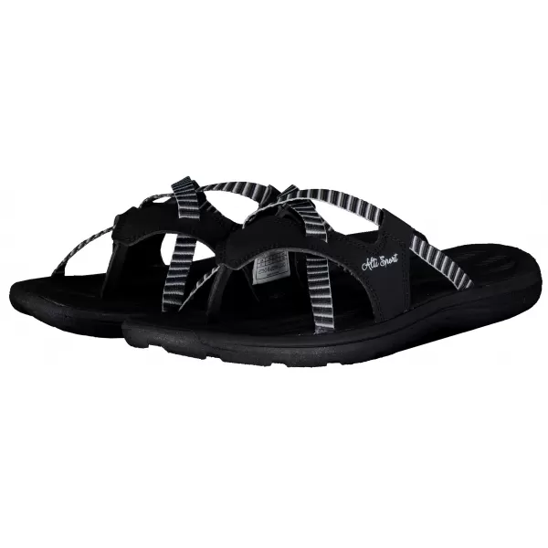  Papucs ALTISPORT MONA FEKETE 