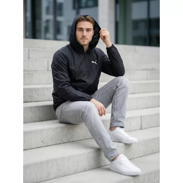  Szélvédő PUMA ESS REGULAR WINDBREAKER 684625-01 FEKETE 