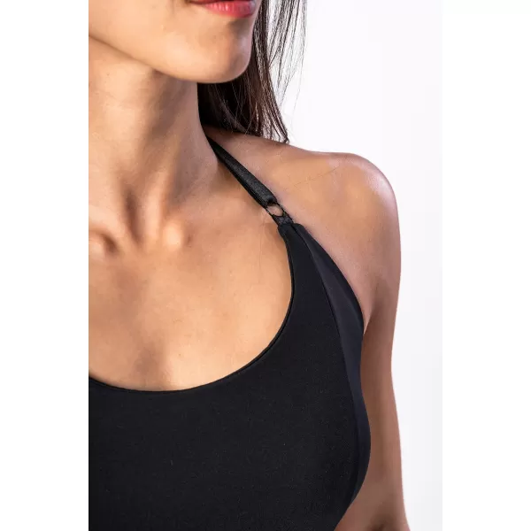  Deni x Sports tank top 309 BLACK Nebbia 