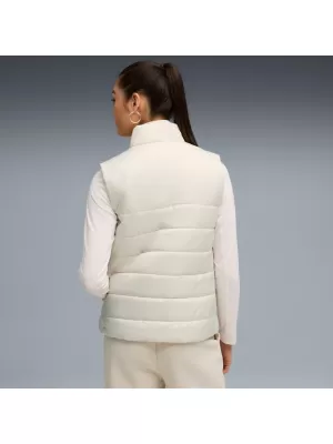 Női mellény PUMA ESS PADDED VEST 685229-87 FEHÉR