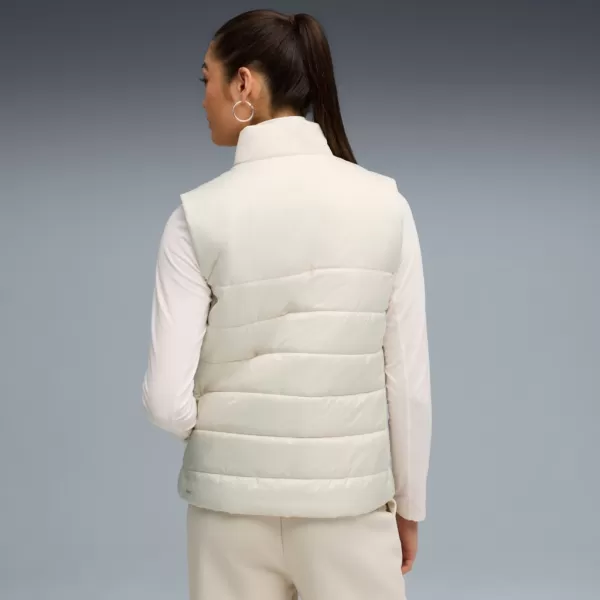  Női mellény PUMA ESS PADDED VEST 685229-87 FEHÉR 