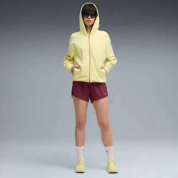  Hölgyek rövidnadrágja PUMA W RUN VELOCITY 3 SHORT 526585-96 PIROS 