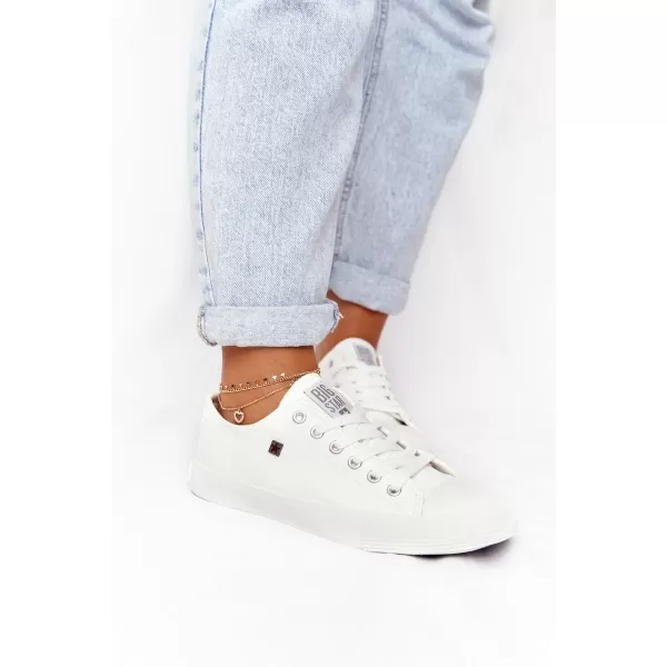  Női tornacipő BIG STAR V274869 WHITE Big Star Shoes 