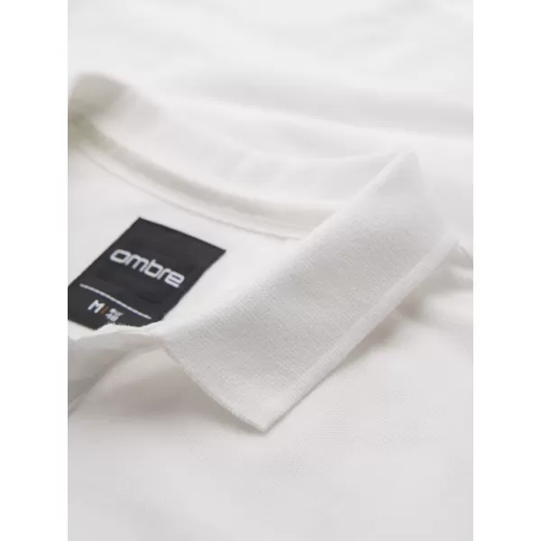  Férfi t -póló OMBRE OM-POSS-0103 ECRU 