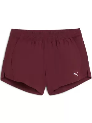 Hölgyek rövidnadrágja PUMA W RUN VELOCITY 3 SHORT 526585-96 PIROS