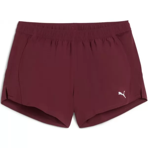  Hölgyek rövidnadrágja PUMA W RUN VELOCITY 3 SHORT 526585-96 PIROS 