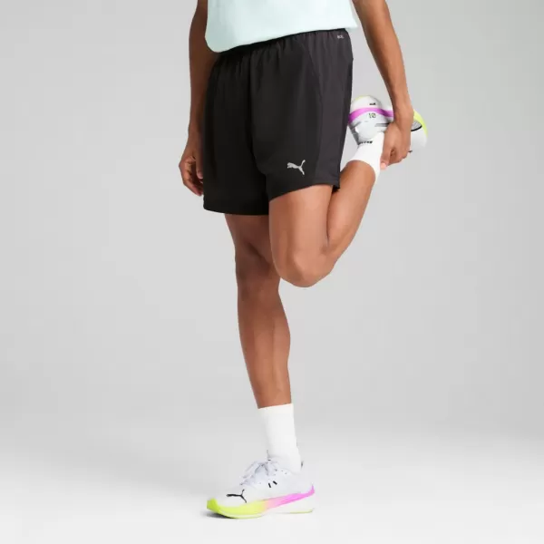  Rövidnadrág PUMA M RUN VELOCITY 5 SHORT 526610-01 FEKETE 