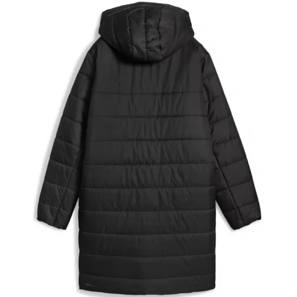  Női kabát PUMA ESS HOODED PADDED PARKA 685232-01 FEKETE 