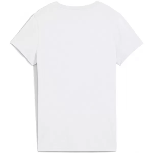  Ing PUMA ESS METALLIC NO. 1 LOGO TEE 631536-52 FEHÉR 