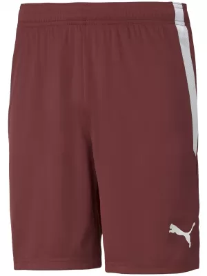 Rövidnadrág PUMA TEAMLIGA SHORTS 704924_02 ELEKTROMOS KÉK LIMONÁDÉ