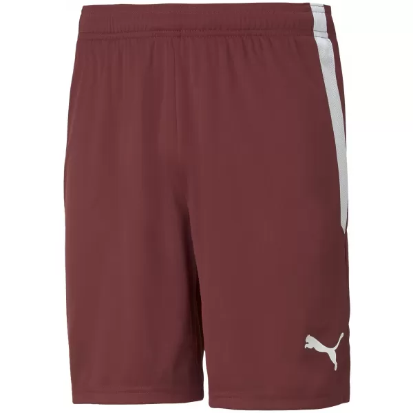  Rövidnadrág PUMA TEAMLIGA SHORTS 704924_02 ELEKTROMOS KÉK LIMONÁDÉ 