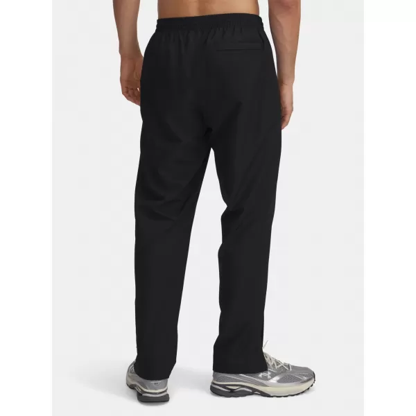  Férfi sportnadrág UNDER ARMOUR RIVAL WVN WINDBREAKER PN 1390150-001 FEKETE 
