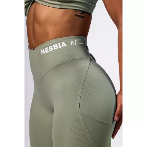  Formázó leggings fűzéssel STRONG BEAUTY 426 LIGHT GREEN Nebbia 