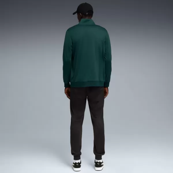  Férfi készlet PUMA POLY COLORBLOCK SUIT 687304-75 ZÖLD 
