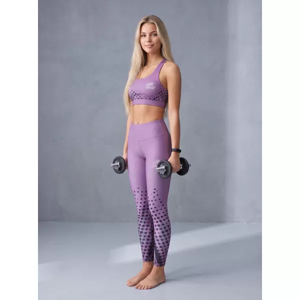  Női funkcionális sport melltartó prémium ALTISPORT VOJ/ALW109POD01 LILA 