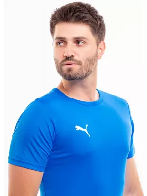 Férfi mez PUMA TEAMRISE MATCHDAY JERSEY 706132-02 KÉK
